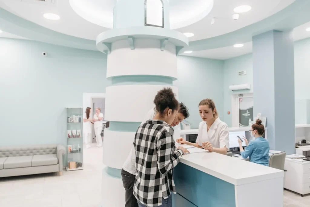 Modern dental studio